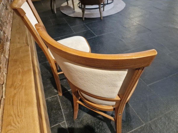 150x Padded Back Banqueting Chairs