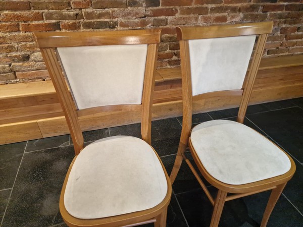 Used 150x Padded Back Banqueting Chairs For Sale