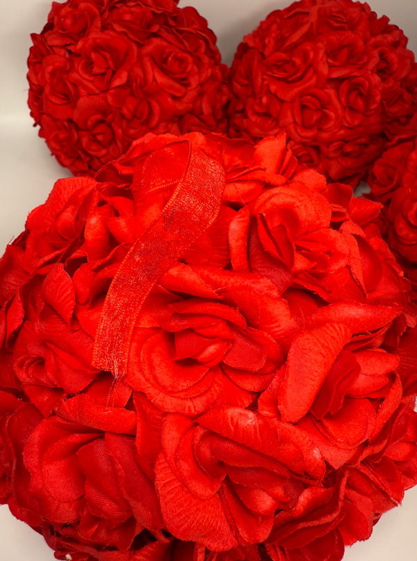 Red Valentines decor