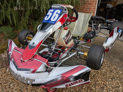 Secondhand Wright Jupiter Senior Rotax Kart For Sale Secondhand Wright Jupiter Senior Rotax Kart For Sale