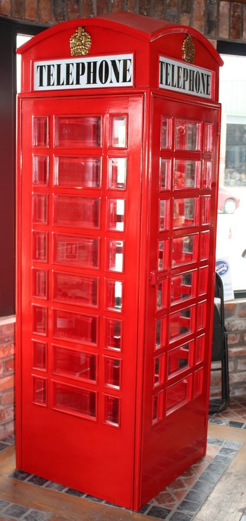 Replica K6 telephone box Replica K6 telephone box