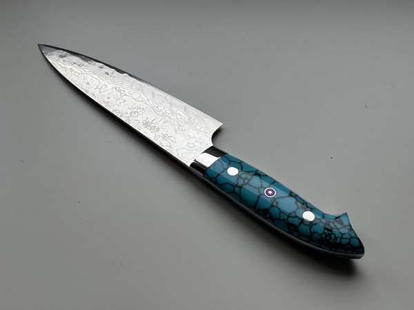 Takeshi Saji R2 Petty 150mm Knife For Sale