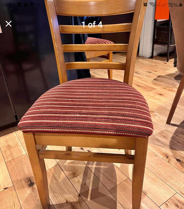 Wooden Dining Chairs