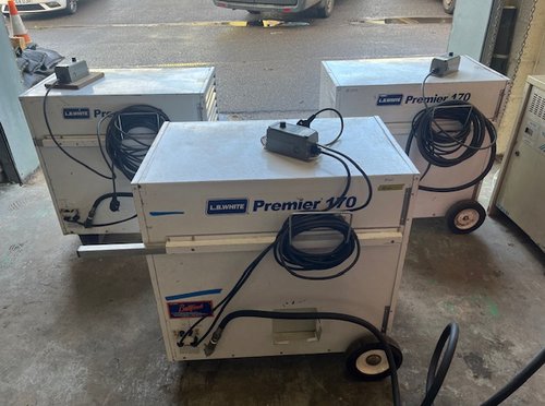 Secondhand 3x LB White Premier 170 Heaters For Sale Secondhand 3x LB White Premier 170 Heaters For Sale