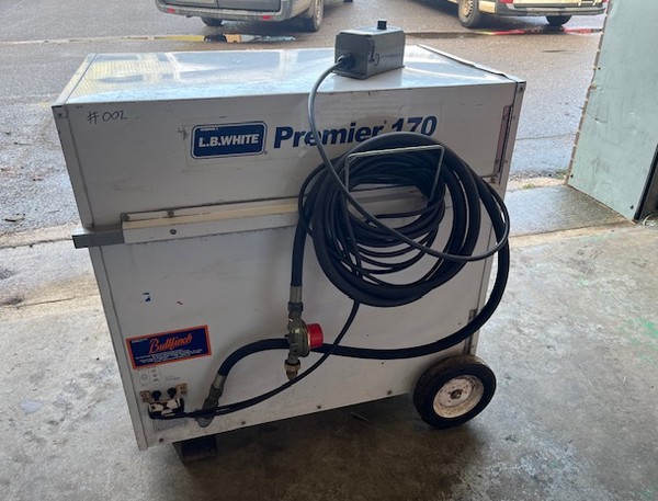 Secondhand 3x LB White Premier 170 Heaters