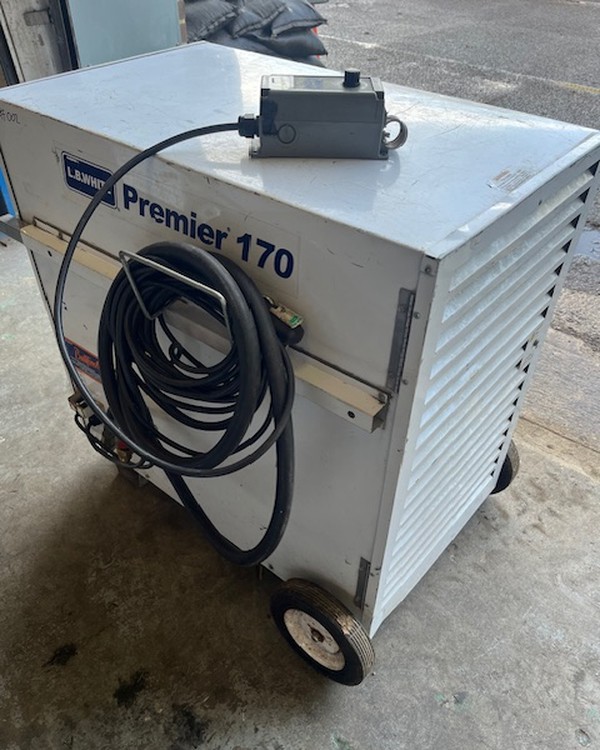 Used 3x LB White Premier 170 Heaters For Sale