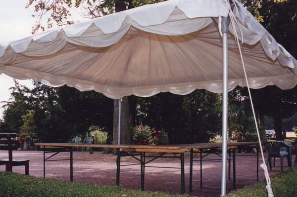 20' x 30' Tubular Frame Marquee