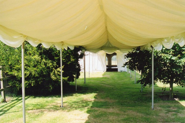 Secondhand 20' x 30' Tubular Frame Marquee