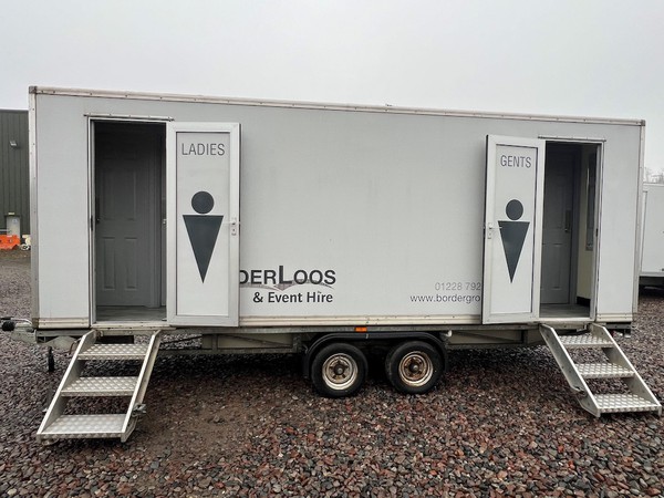 Buy Premier 4+2 Toilet Trailer Unit