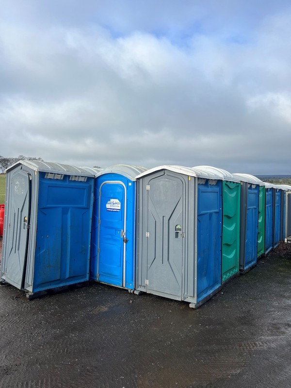 PolyJohn, Satellite & Shorelink Toilets for sale