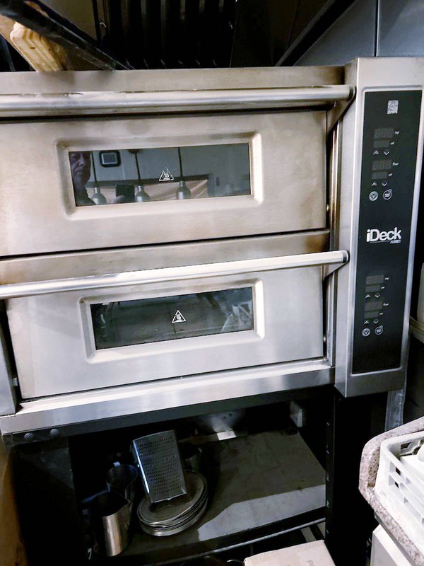 2 deck Electric Pizza Oven