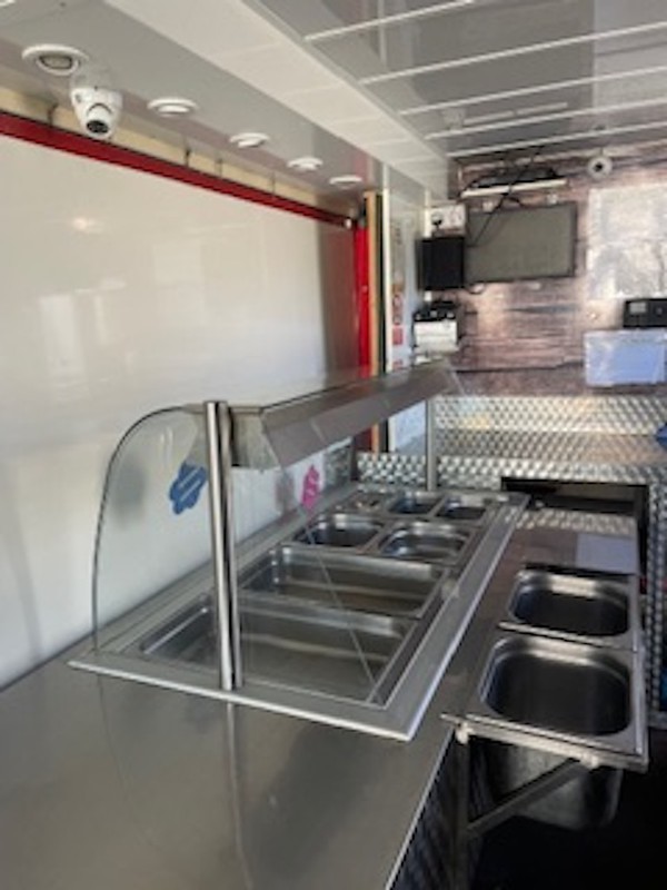 Buy Used Edmund Evans Catering Trailer