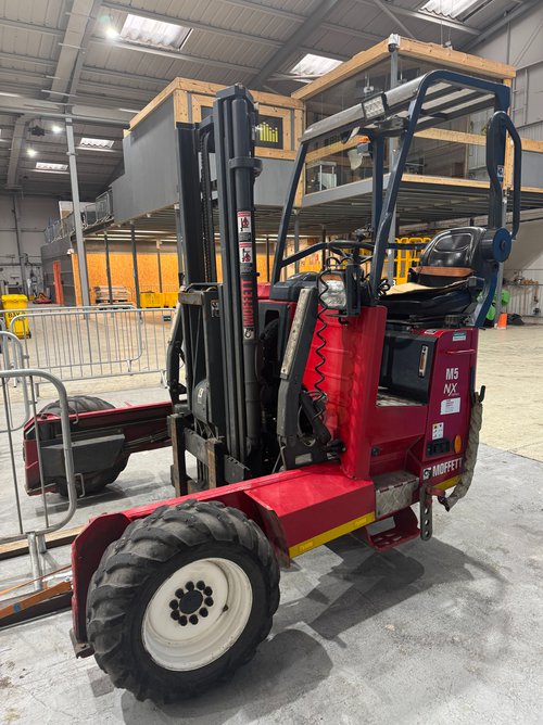 2020 Moffett M5 MX - Panto Reach For Sale 2020 Moffett M5 MX - Panto Reach For Sale