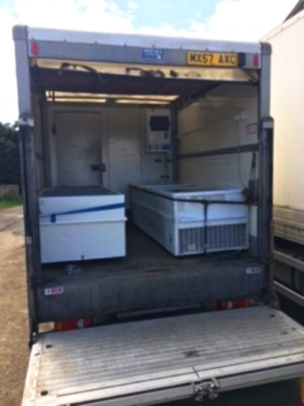 Freezer DAF LF45 Lorry