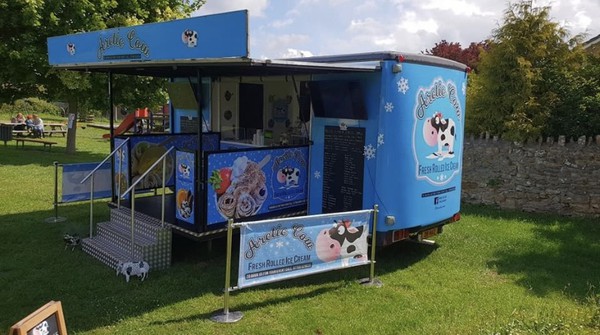 Festival ice cream business for sale