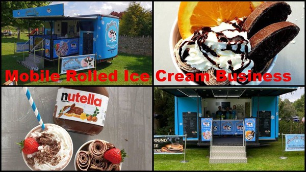 Ice cream business for sale