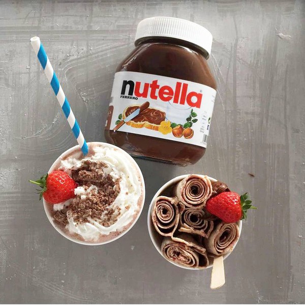 Nutella ice cream