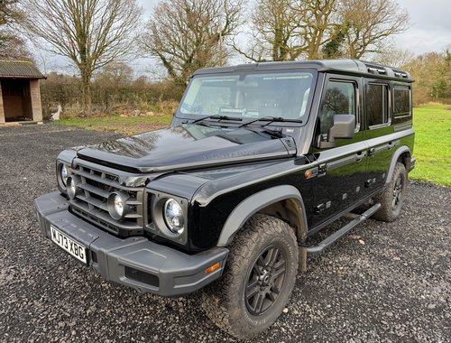 Secondhand Used 2023 Ineos Grenadier Fieldmaster, Winch For Sale Secondhand Used 2023 Ineos Grenadier Fieldmaster, Winch For Sale