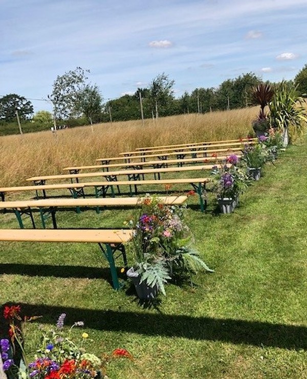 Secondhand 45x 6ft Folding Leg Benches