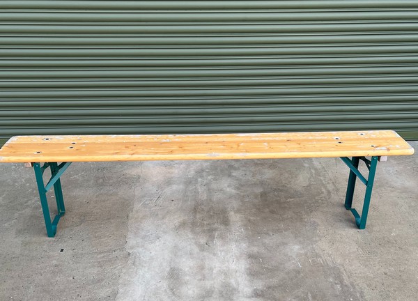 Secondhand 45x 6ft Folding Leg Benches For Sale