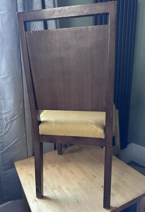 40x Cafe Chairs And 18x Tables For Sale