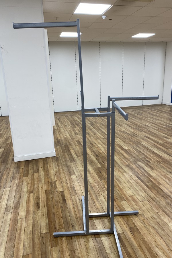 Secondhand 4-Way Clothing Racks For Sale