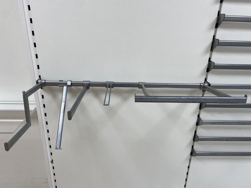 Secondhand Various Bars for Shop Wall Display For Sale Secondhand Various Bars for Shop Wall Display For Sale