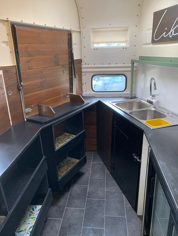 Bespoke Rice Horsebox Bar