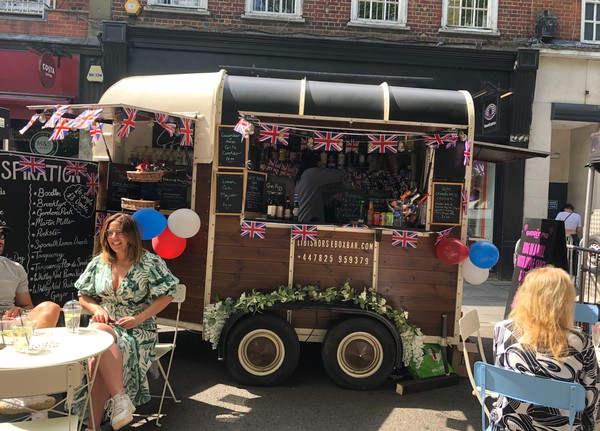 Bespoke Rice Horsebox Bar For Sale