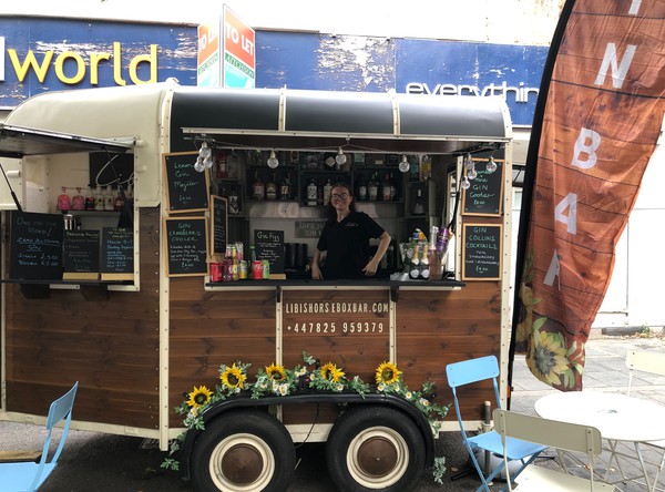 Used Bespoke Rice Horsebox Bar For Sale