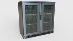 Secondhand Weald WM32H Bottle Fridges For Sale