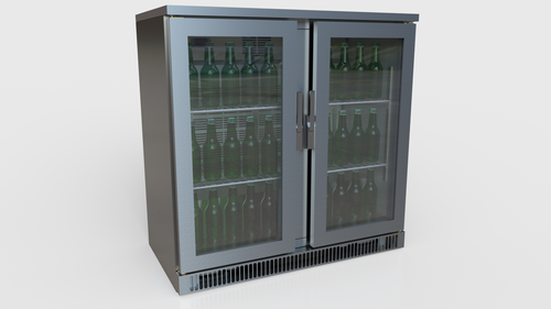 Secondhand Weald WM32H Bottle Fridges For Sale Secondhand Weald WM32H Bottle Fridges For Sale