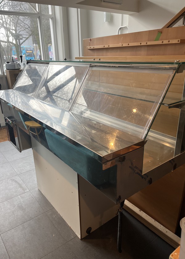 Secondhand Counter Display Fridge For Sale