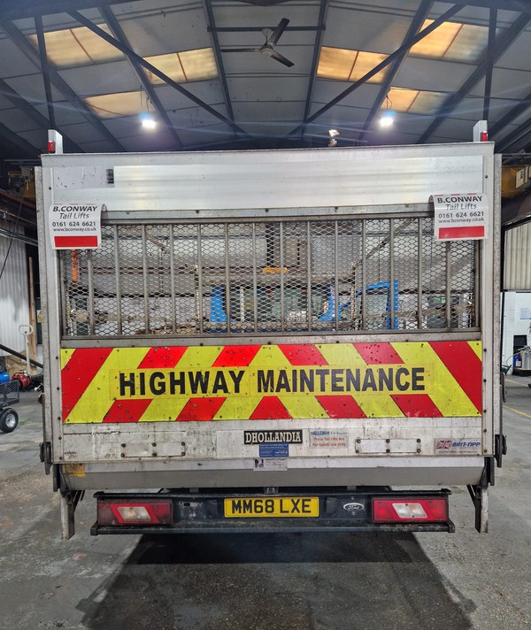 Secondhand Ford Toilet Transport Van