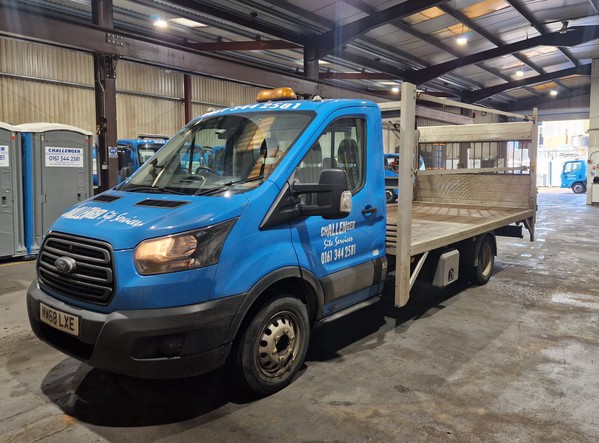 Secondhand Used Ford Toilet Transport Van For Sale