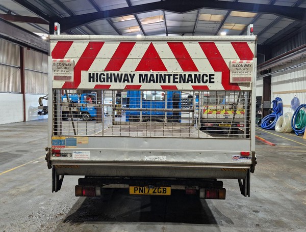 Isuzu Toilet Transport Van