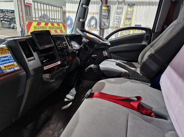 Secondhand Isuzu Toilet Transport Van