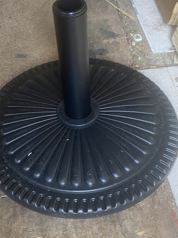 New Garden Umbrella Bases For Sale