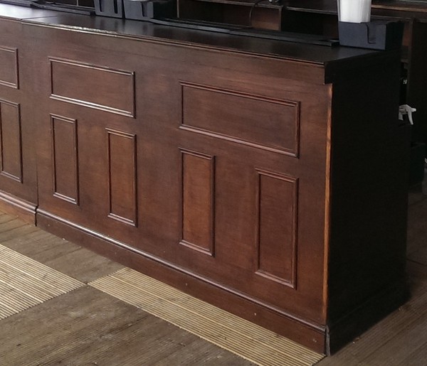 Secondhand Collapsible Pub Style Bar System For Sale