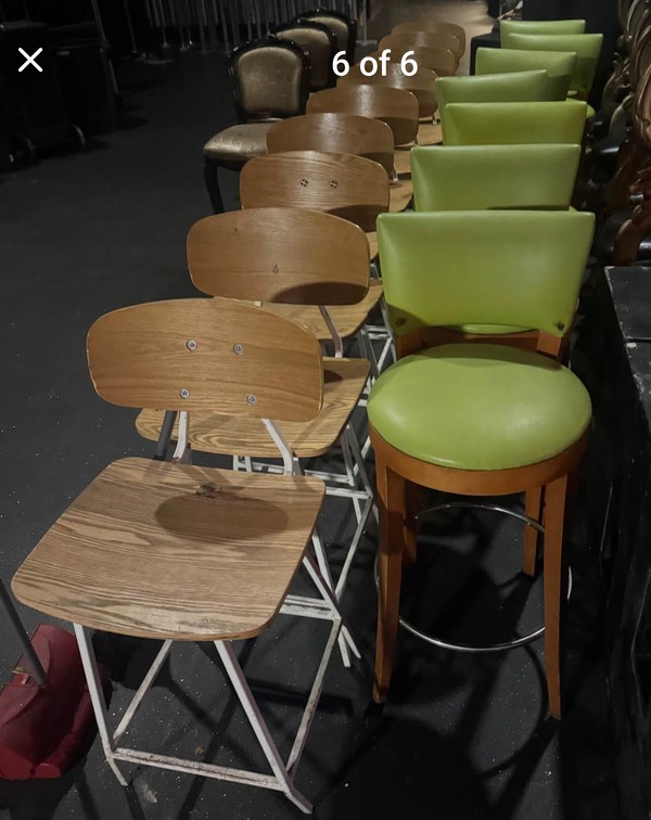 Secondhand 30x Bar Stools