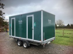 Secondhand 2+1 Toilet Trailer For Sale