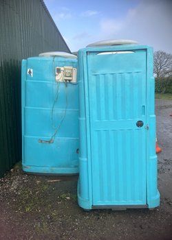 Secondhand Single Portable Shower For Sale