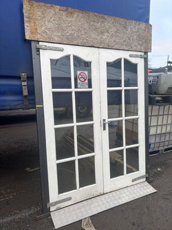 Secondhand Double Door Set For Sale