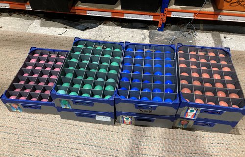 220x 25 Watt Coloured Bulbs For Sale 220x 25 Watt Coloured Bulbs For Sale