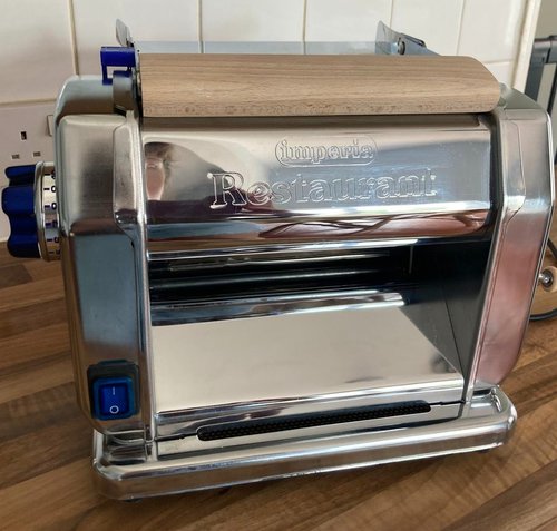 Imperia Electric Pasta Machine Imperia Electric Pasta Machine