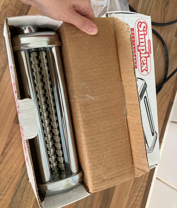 Electric Pasta Machine With Cutters For Sale