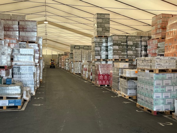 Used Industrial warehouse tent for sale