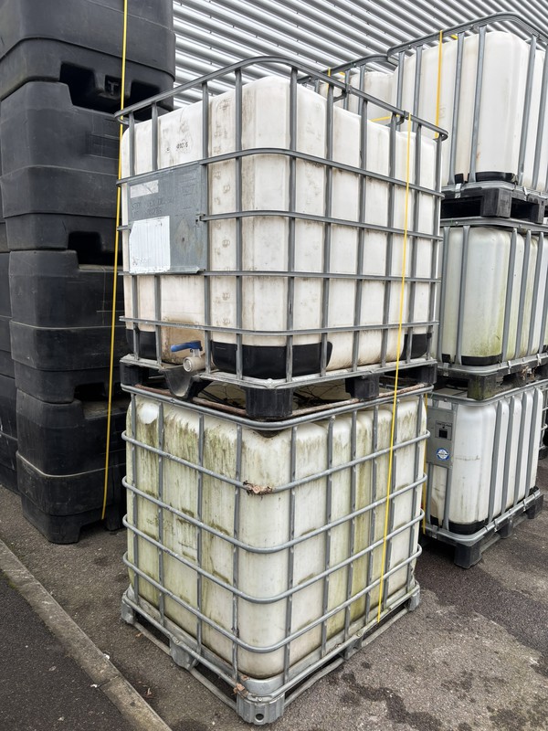 Second Hand IBC Tanks / Marquee Weights