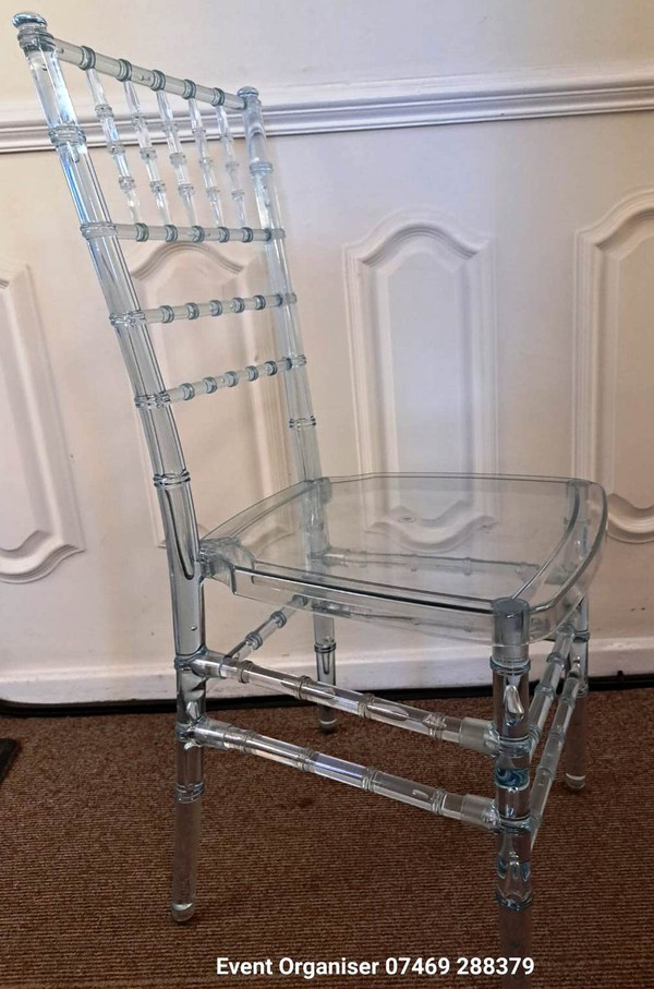 Used Ghost Chiavari Banqueting Chairs