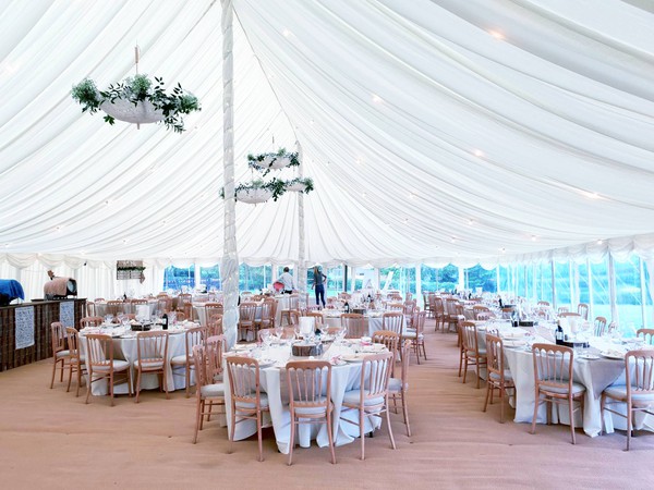 Used wedding marquee for sale